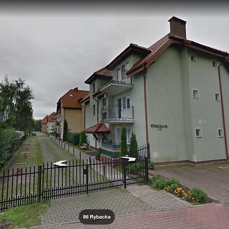 Apartament Rafal W Krynicy Morskiej Krynica Morska Exterior foto